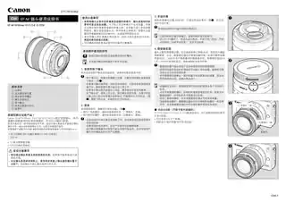 CANON佳能EF-M 18-55mm f_3.5-5.6 IS STM